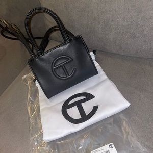 Small Shopping Bag - Black